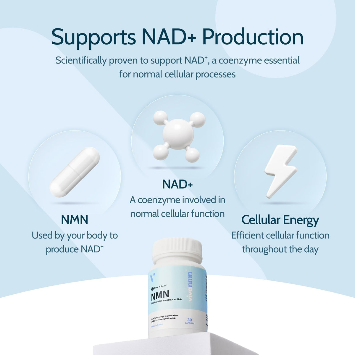 Pure NMN | 500mg Capsules
